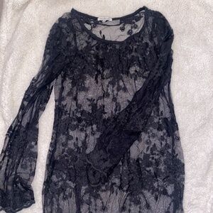 Black lace
